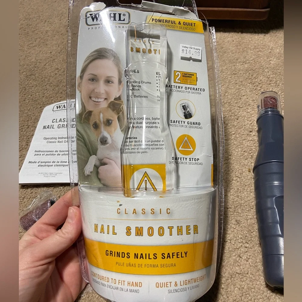 Wahl Battery Powered Pet Nail Trimmer